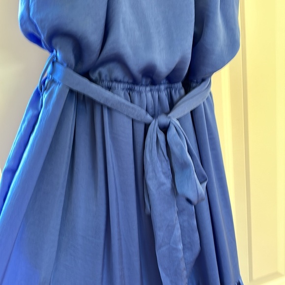 She + Sky Royal blue maxi dress.   Like new. - Picture 2 of 4